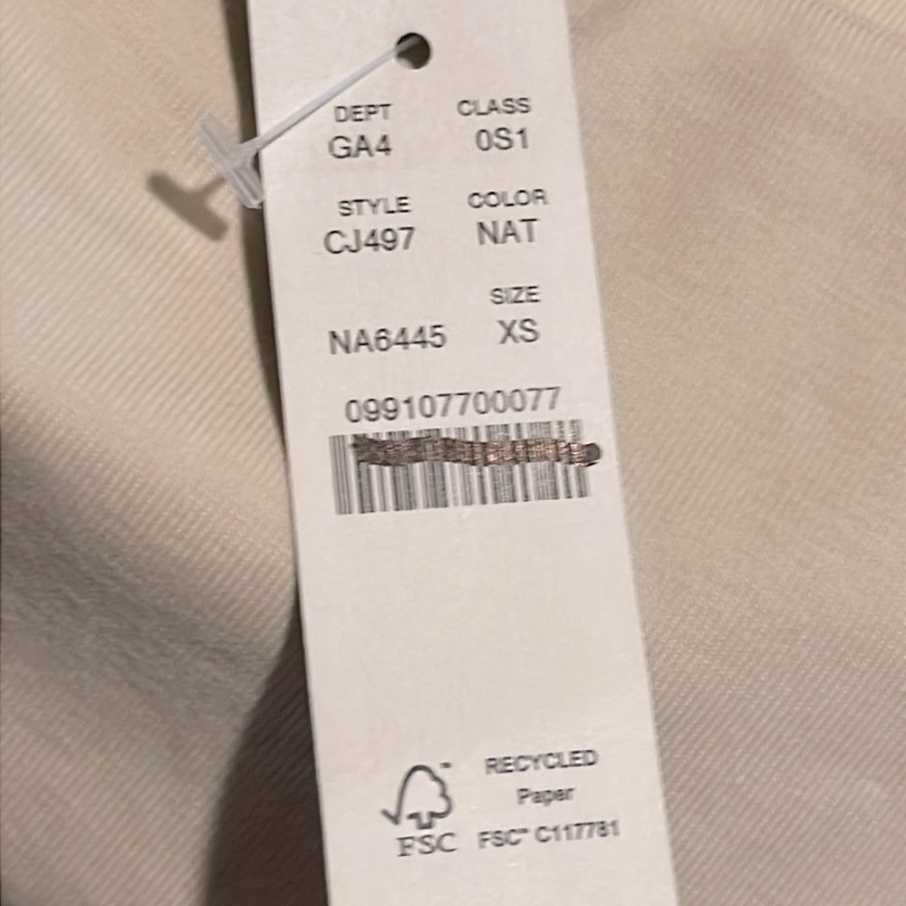 J. Crew Cream Maxi Tank Dress - Picture 7 of 8